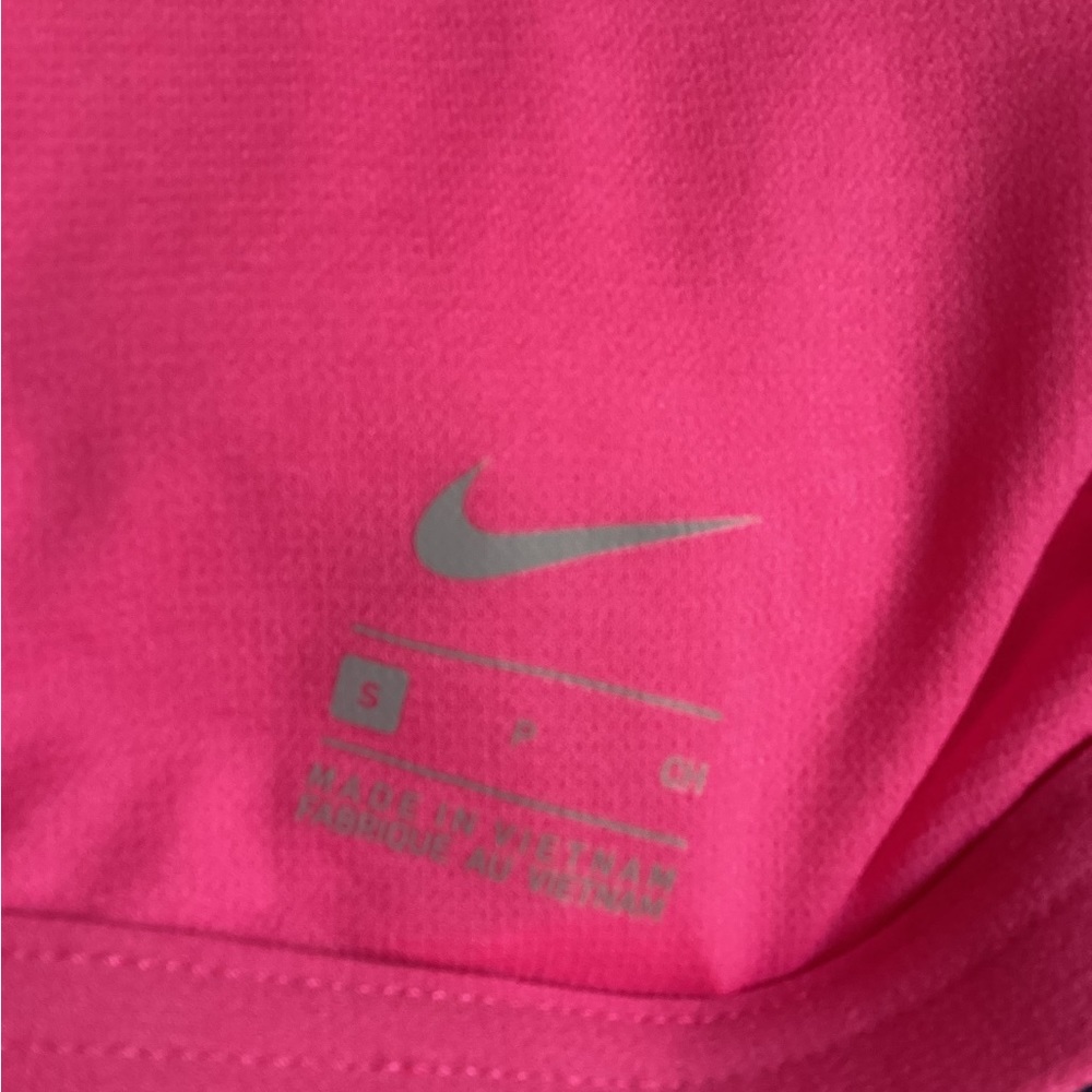 🌊 NIKE Swim top tankini Sz S athletic swimsuit halter top NWOT - Picture 4 of 5